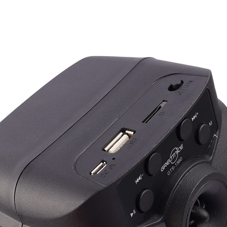 اسپیکر بلوتوثی قابل حمل مدل GTS-1560