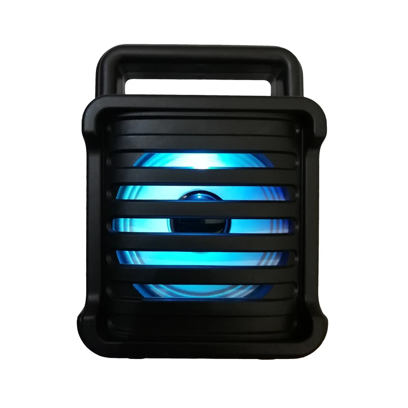اسپیکر بلوتوثی GTS-1363 | قابل حمل با ساب ۳ اینچی و نور RGB