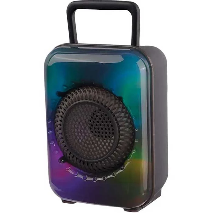 اسپیکر بلوتوثی قابل حمل GTS-1867 با نور RGB