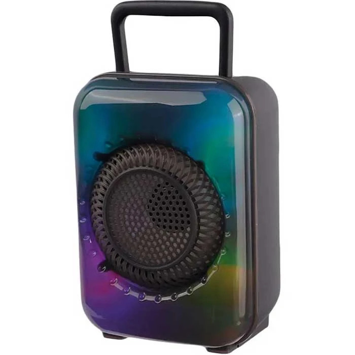 اسپیکر بلوتوثی قابل حمل GTS-1867 با نور RGB