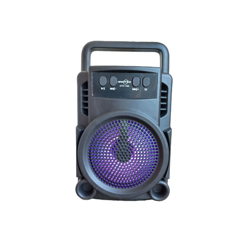 اسپیکر بلوتوثی GTS-1360 | قابل حمل و سبک
