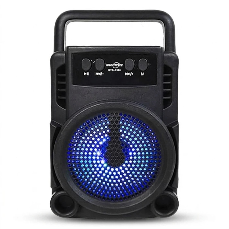 اسپیکر بلوتوثی GTS-1360 | قابل حمل و سبک