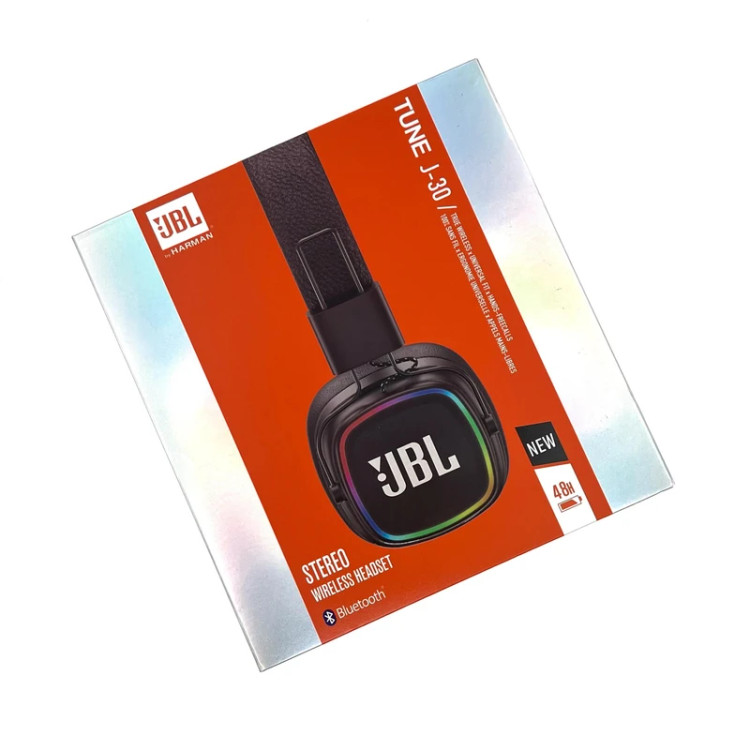 هدفون بلوتوثی J-30 طرح JBL | بیسیم و باسیم