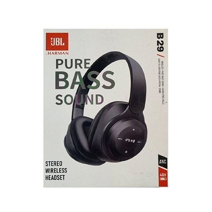 هدفون بلوتوثی JBL مدل B29 | ANC و شارژدهی ۴۸ ساعته