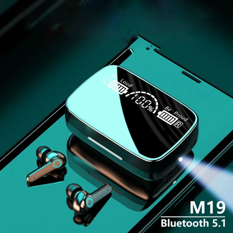 هدفون بلوتوثی مدل M19 Newest و قابلیت پاوربانک