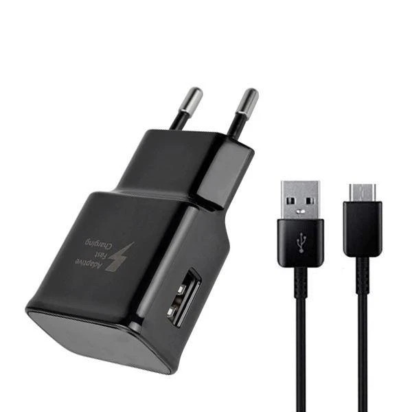 شارژر دیواری ۱۵ وات مدل S10 به همراه کابل USB Type-C