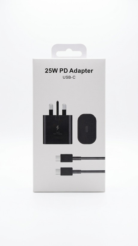 شارژر دیواری سامسونگ ۲۵ وات مدل EP-TA800 به همراه کابل USB-C