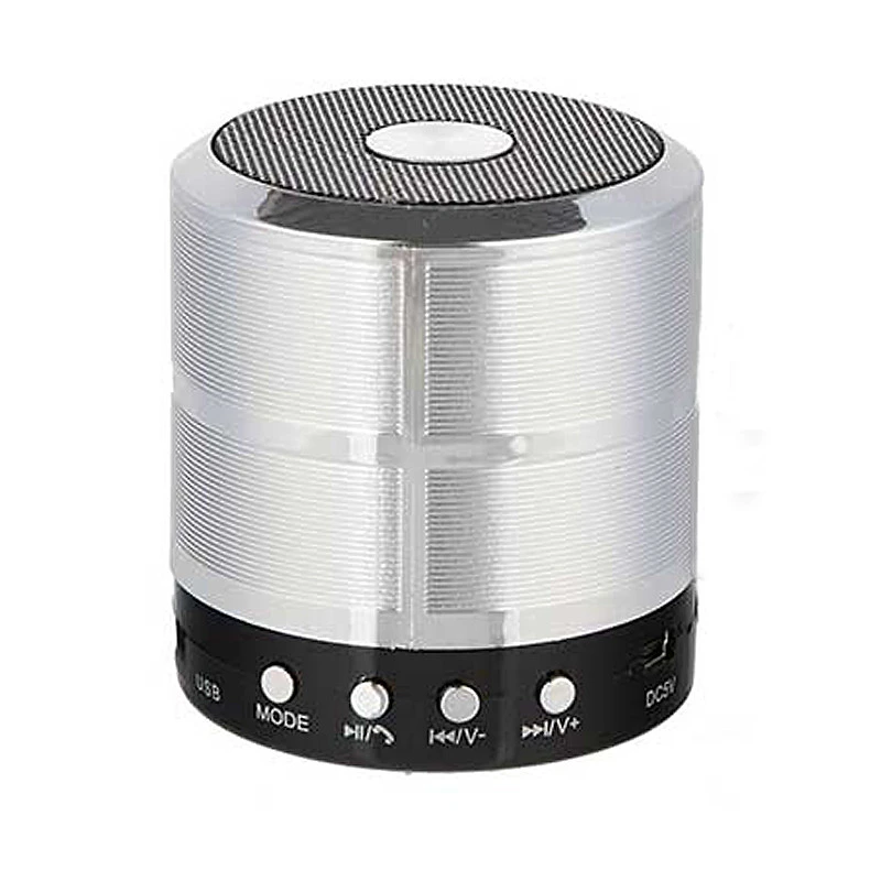 اسپیکر بلوتوثی قابل حمل مینی مدل WS-887