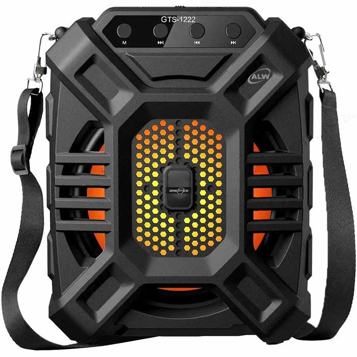 اسپیکر بلوتوثی قابل حمل گریت نایس مدل GTS-1222