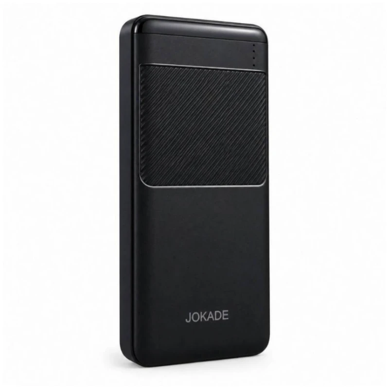 پاوربانک ۲۲.۵ وات جوکید مدل JG030 ظرفیت ۱۰۰۰۰ میلی‌آمپرساعت با کابل Micro-USB