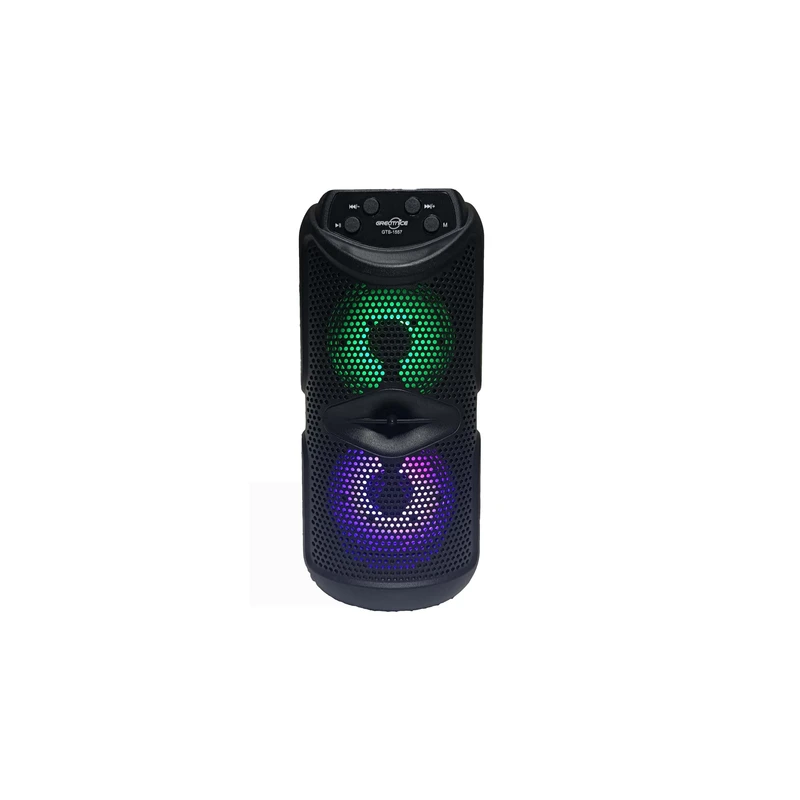 اسپیکر بلوتوثی گریت نایس مدل GTS-1557 با نورپردازی LED